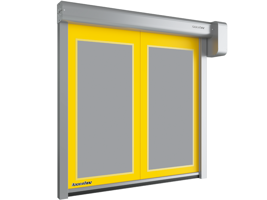 SPEEDROLL SDF seriyasining tezkor rulonli eshiklari